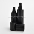 Cosmetic Packaging Spray Black Airless Pump Bottle